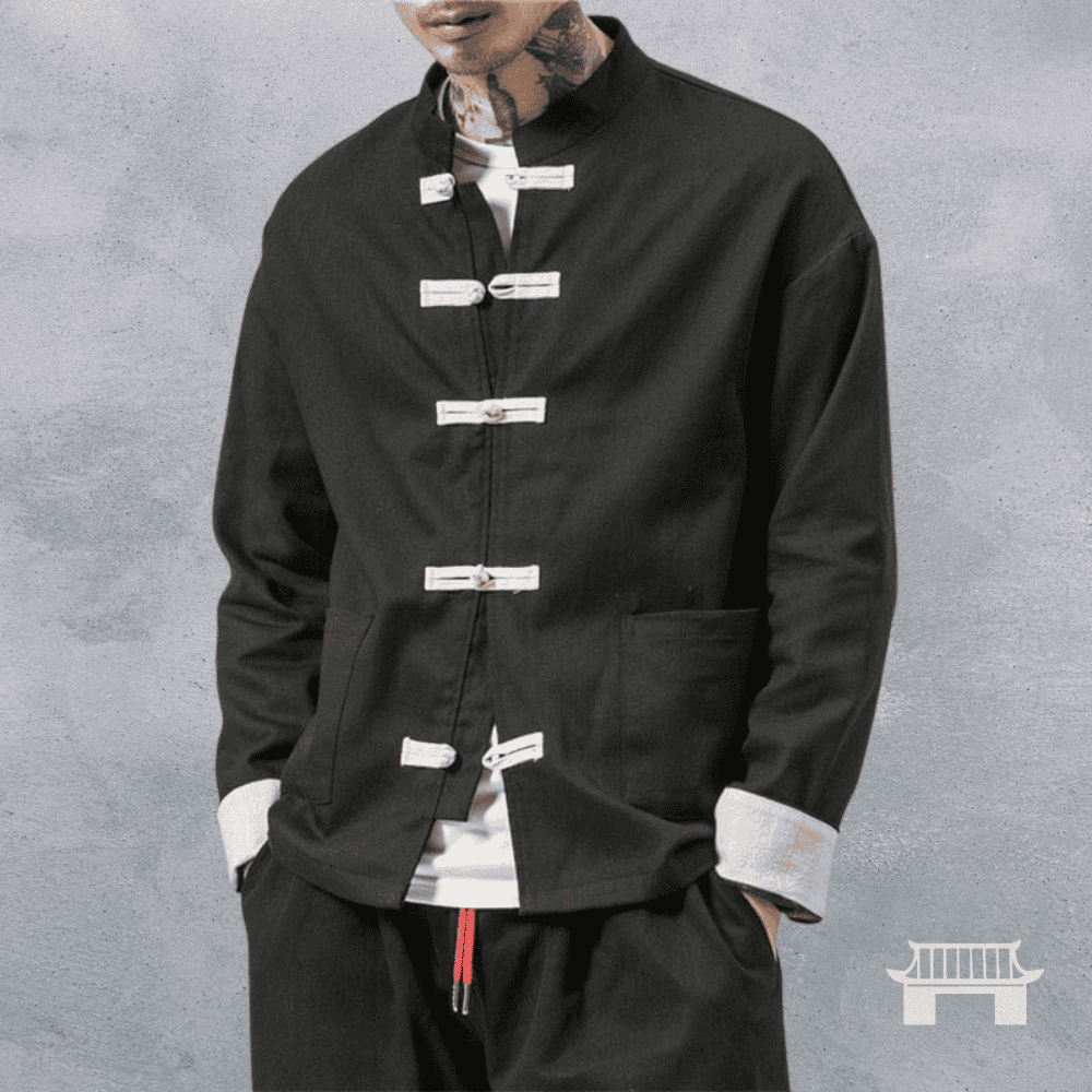 Elevate Your Style with Our Modern Dynasty Tang Suit Jacket Kung Fu House