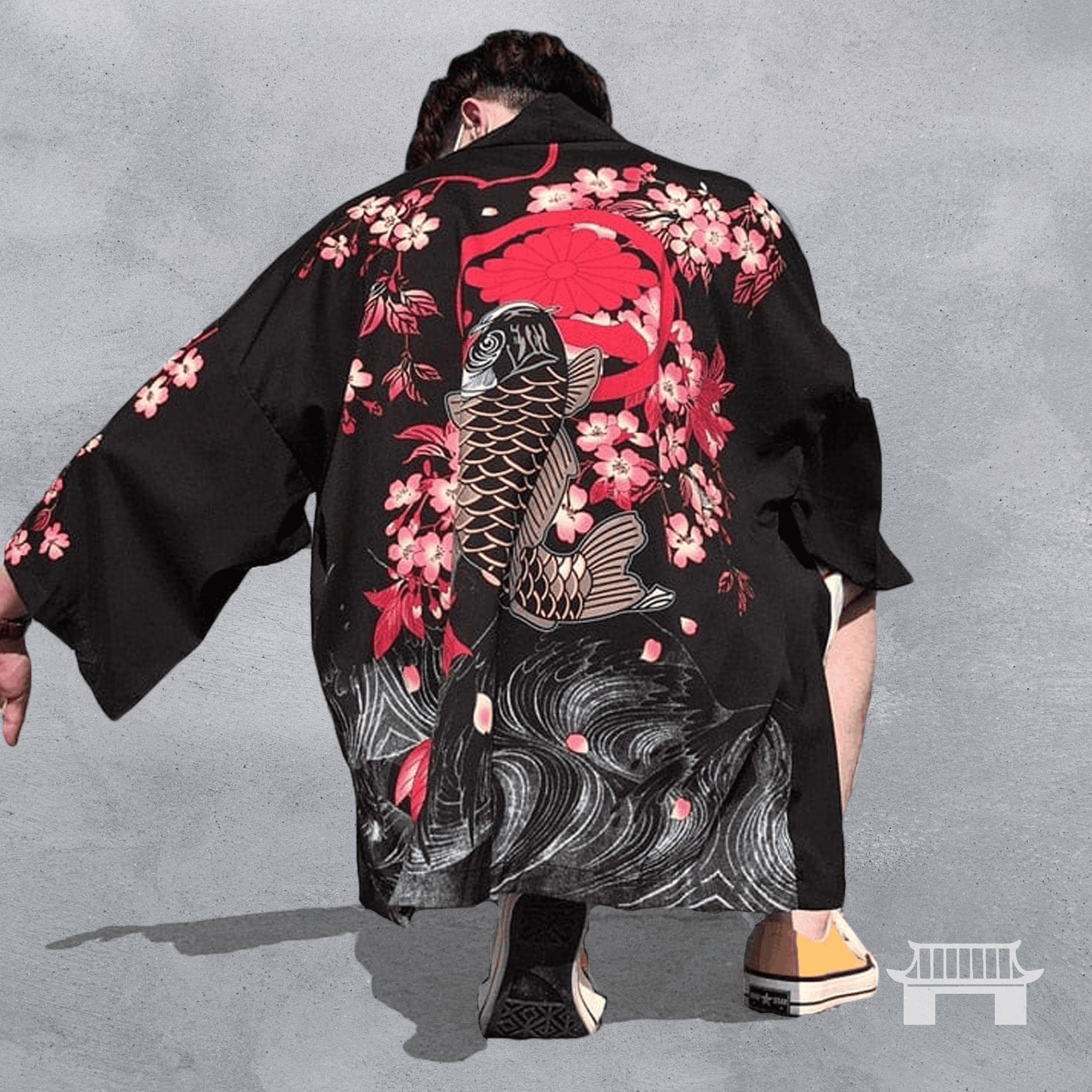 Ryoma Modern Japanese Kimono Cardigan