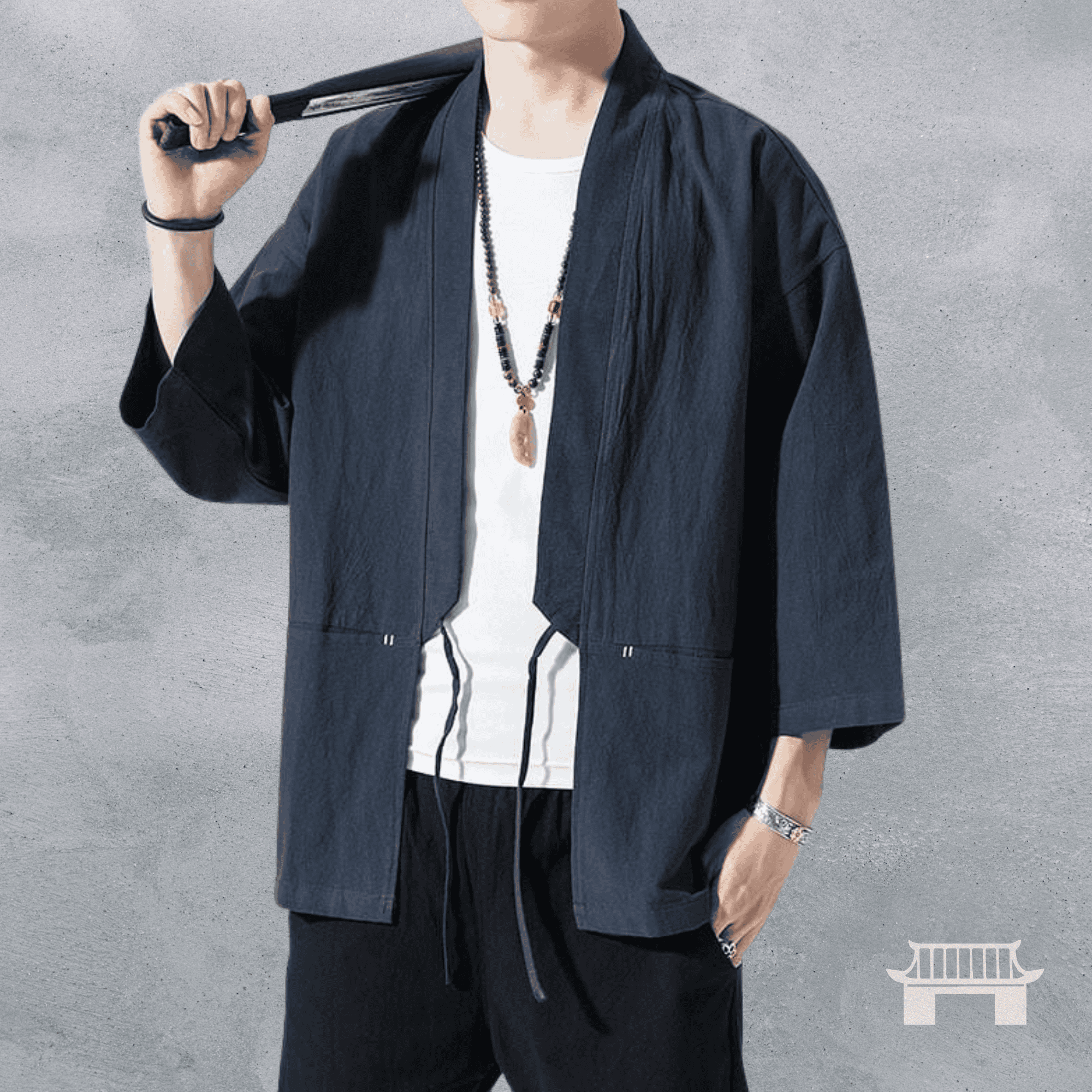 Retro Japanese Kimono Cardigan