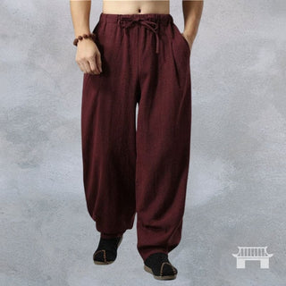 Tian Di High Street Chinese Style Pants