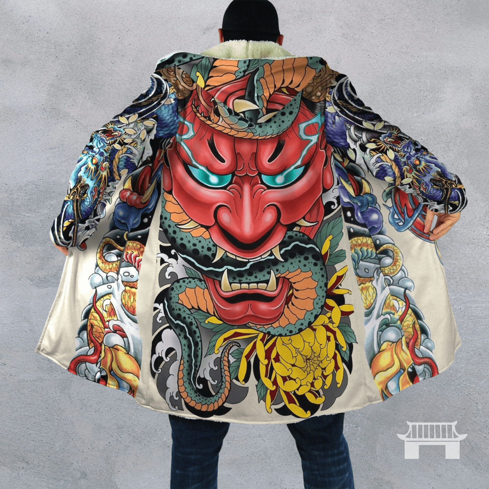 Japanese Inspired Streetwear Cloak