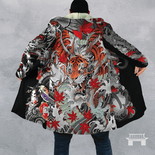 Japanese Inspired Streetwear Cloak