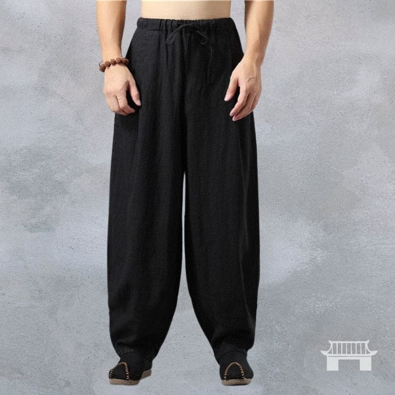 Tian Di High Street Chinese Style Pants