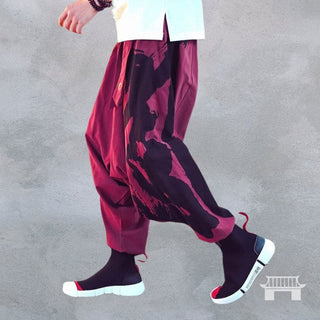 Toshin Modern Harajuku Harem Pants