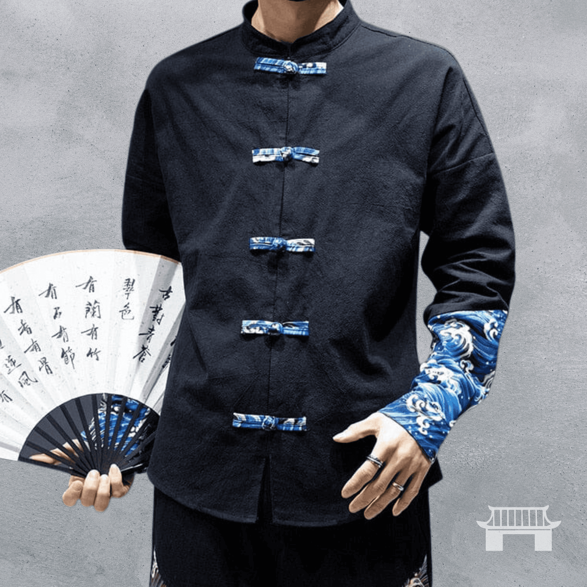 Timeless Guan Modern Hanfu Jacket