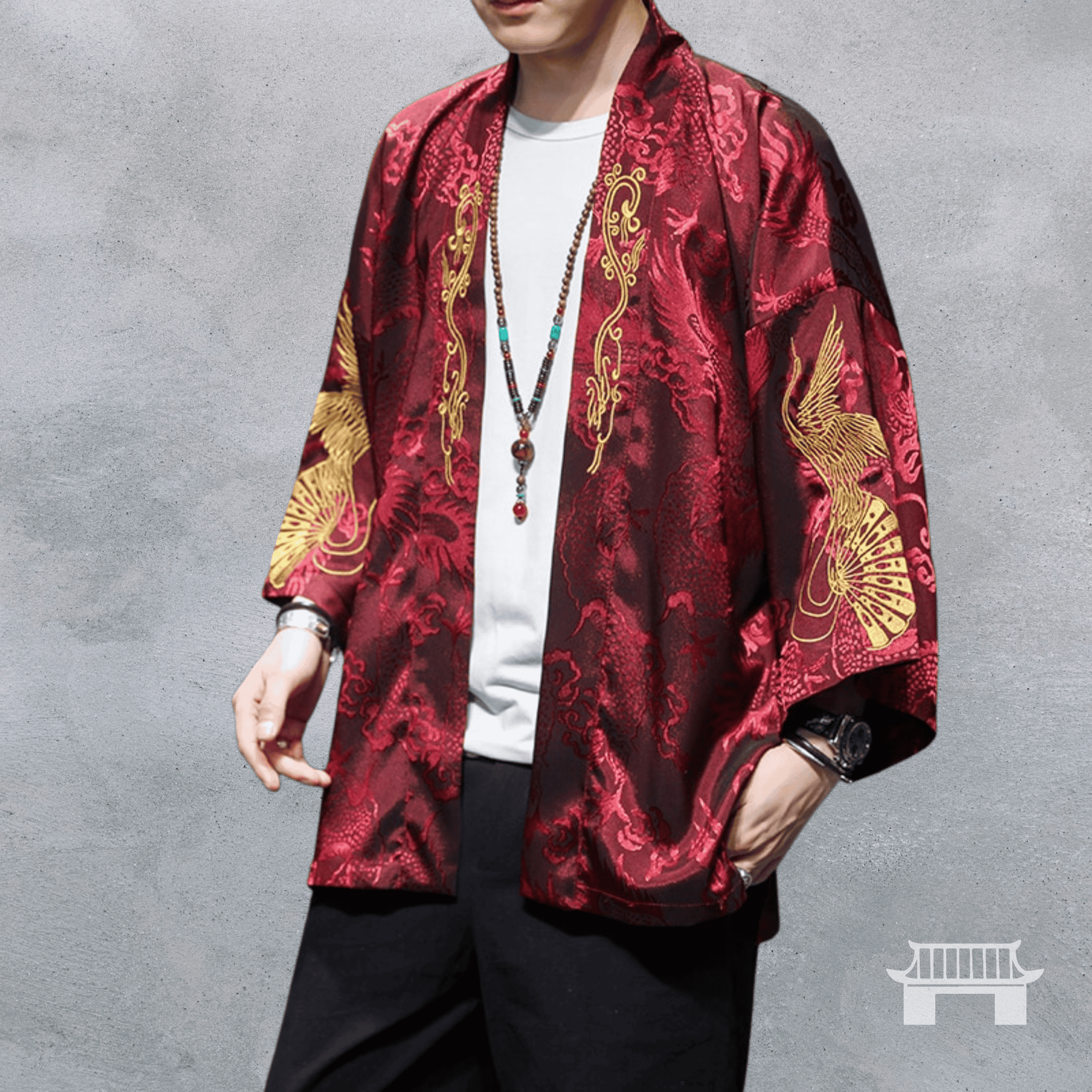 Traditional Hanfu Daopao Loose Jacket
