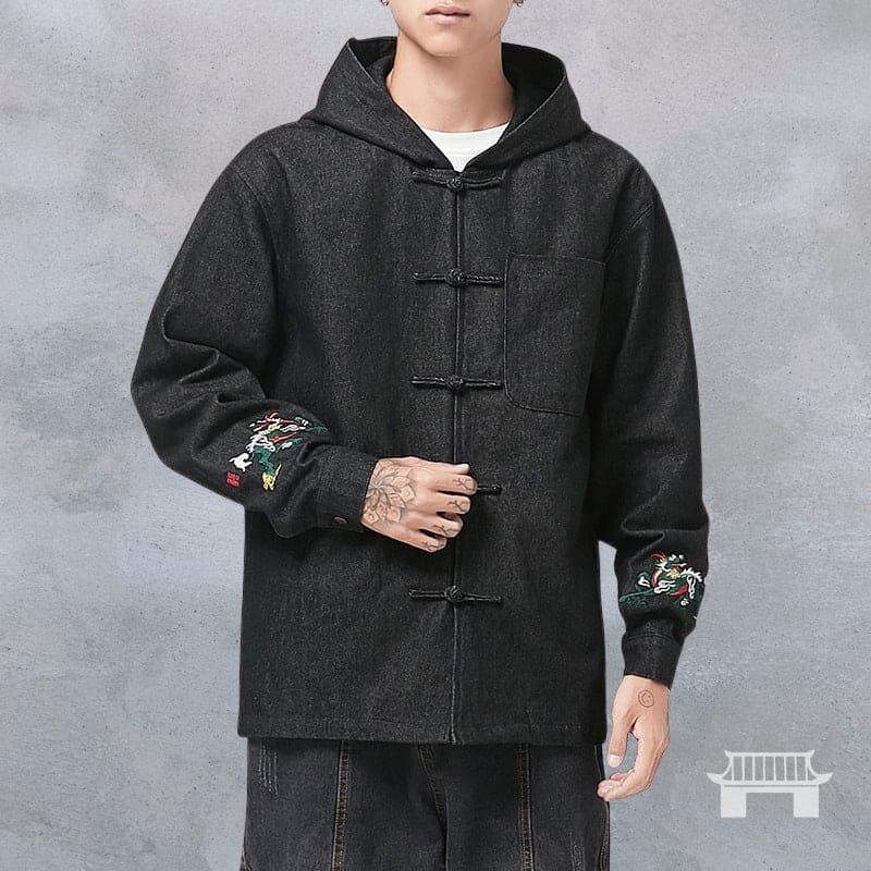 Zhāodài Dynasty Hooded Tang Suit