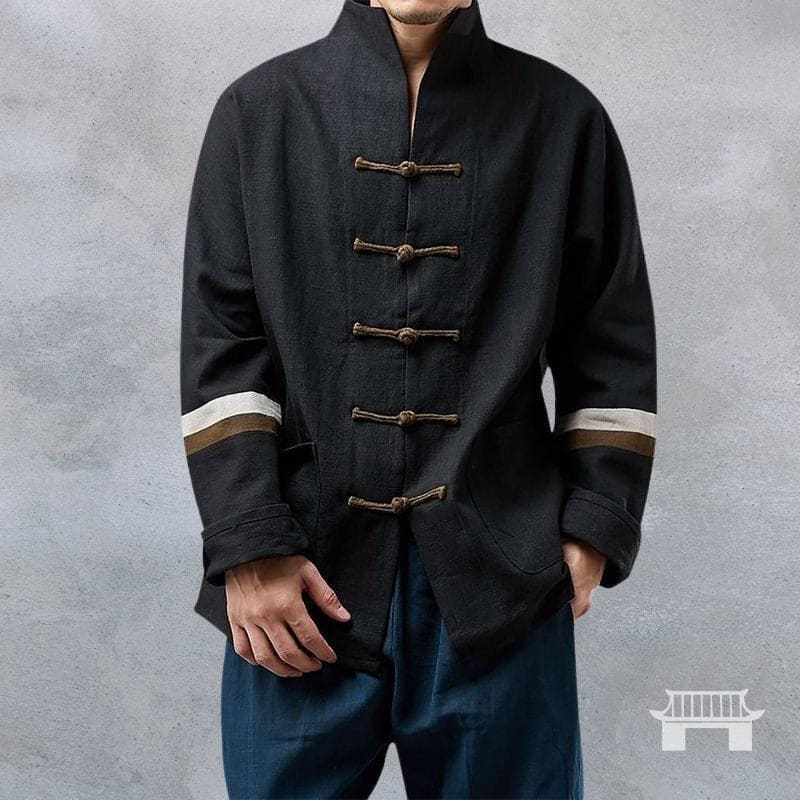 Yún Shang Elegance Traditional Tang Suit Jacket Design