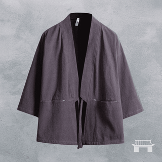 Kazei Simplistic Yukata Kimono Cardigans