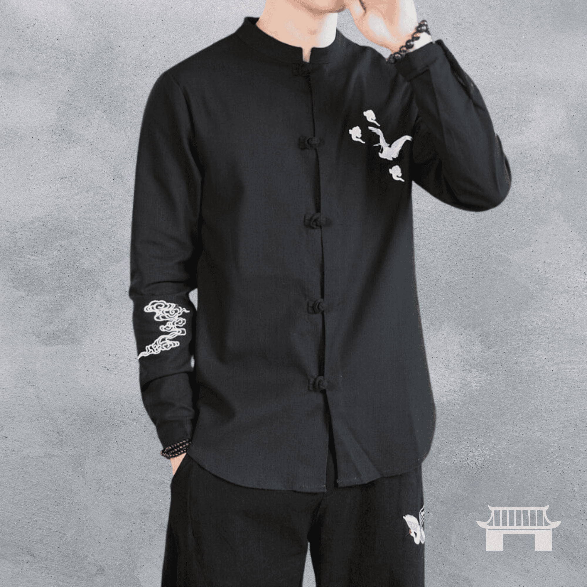 Mingyu Chinese Style Tang Suit