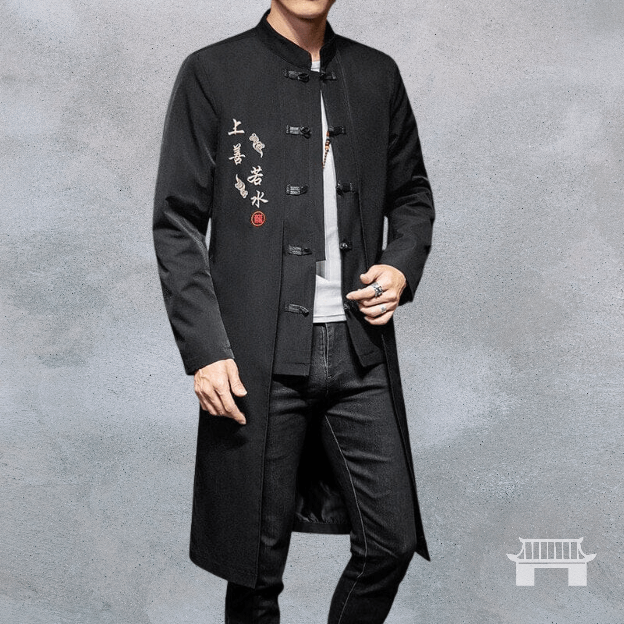 Kimono 2025 trench coat