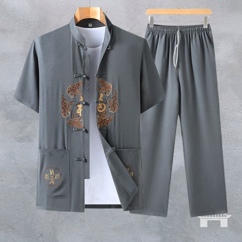 Wǔ Yùn Simplistic Chinese Tang Suit