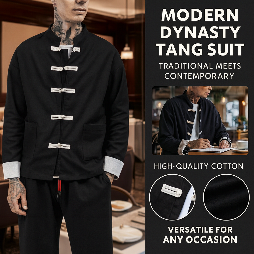 Modern Dynasty Tang Suit Jacket