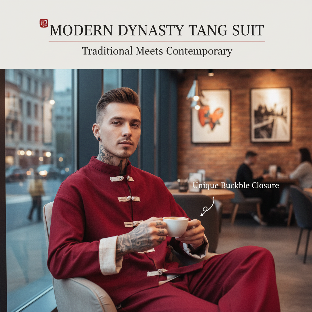 Modern Dynasty Tang Suit Jacket