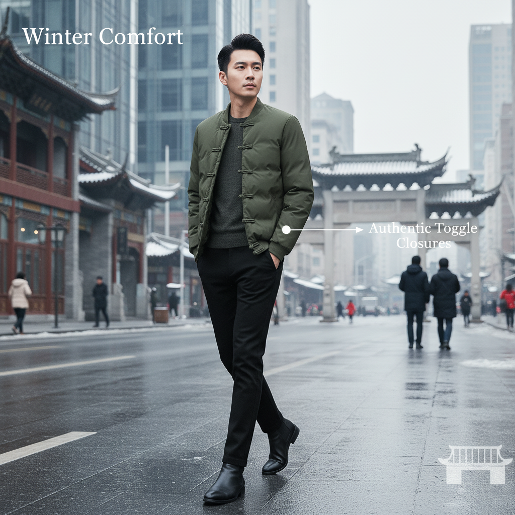 Dōngfāng Premium Winter Tang Suit