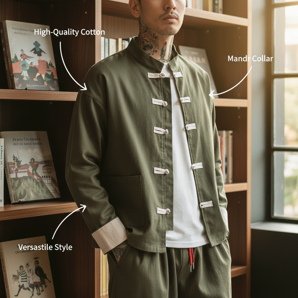 Modern Dynasty Tang Suit Jacket